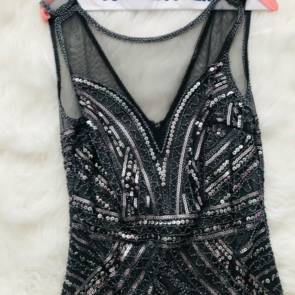 Beautiful 1920s Flapper Style Dress